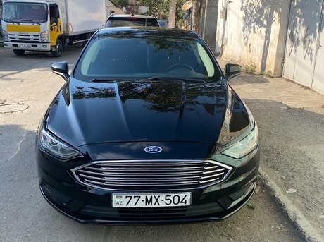 Ford Fusion (North America) 2017