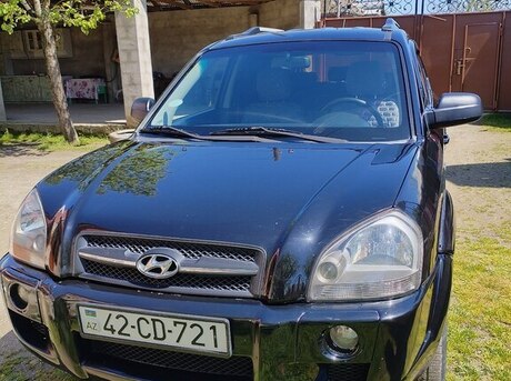 Hyundai Tucson 2007