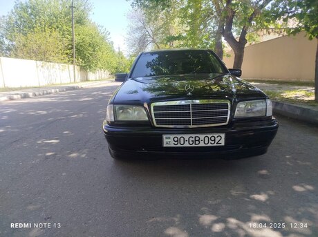 Mercedes C 200 2000