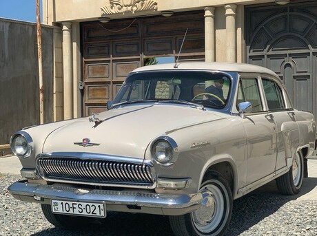 GAZ M-21 1968