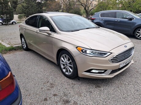 Ford Fusion (North America) 2017