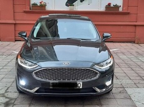 Ford Fusion (North America) 2015