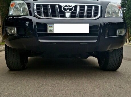Toyota Land Cruiser Prado 2008