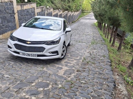 Chevrolet Cruze 2017