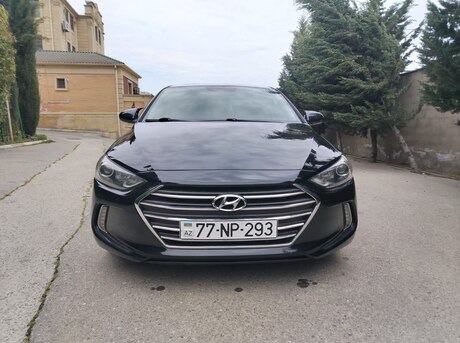 Hyundai Elantra 2017