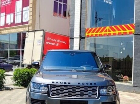 Land Rover Range Rover 2017