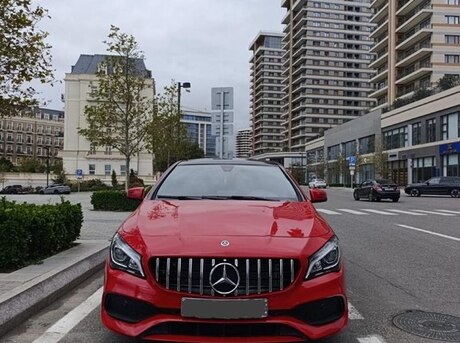 Mercedes CLA 250 2017