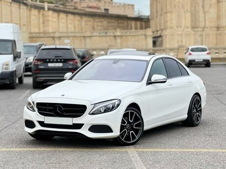 Mercedes C 200 d 2015