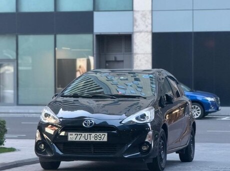 Toyota Aqua 2016