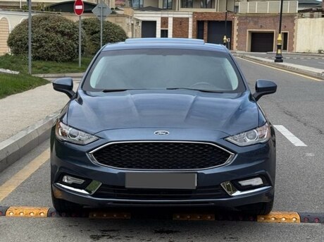 Ford Fusion (North America) 2018