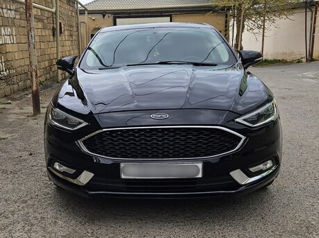 Ford Fusion (North America) 2016