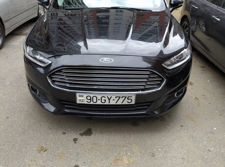 Ford Fusion (North America) 2013