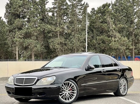 Mercedes S 430 2000