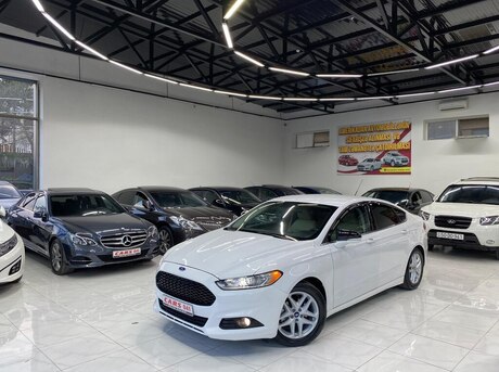 Ford Fusion (North America) 2014