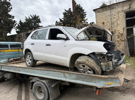 Hyundai Tucson 2007