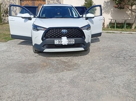 Toyota Corolla Cross 2024