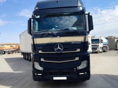 Mercedes Actros 1846 2012