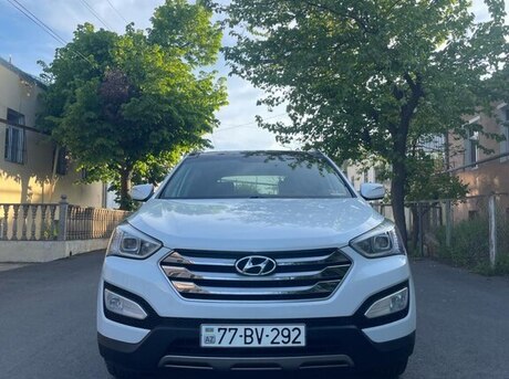 Hyundai Santa Fe 2015
