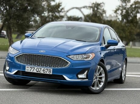Ford Fusion (North America) 2020