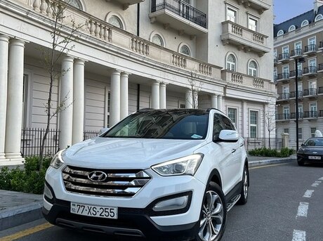 Hyundai Santa Fe 2013