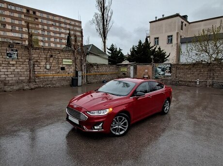 Ford Fusion (North America) 2020