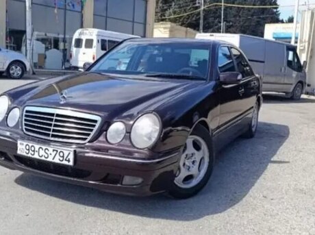 Mercedes E 270 2001