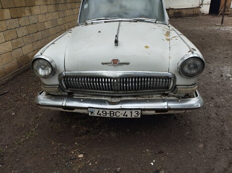 GAZ M-21 1962