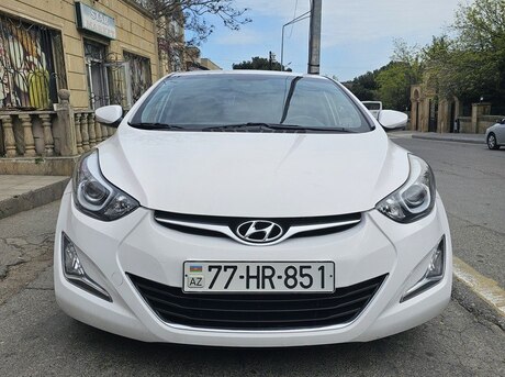 Hyundai Avante 2015