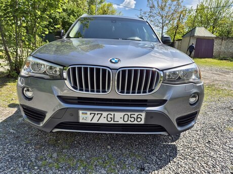 BMW X3 2017