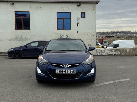 Hyundai Elantra 2015