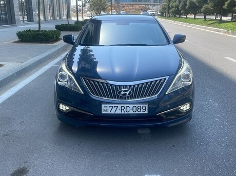 Hyundai Grandeur 2014