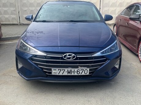 Hyundai Elantra 2020
