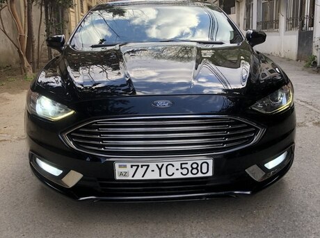 Ford Fusion (North America) 2018