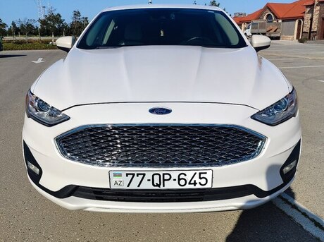 Ford Fusion (North America) 2019
