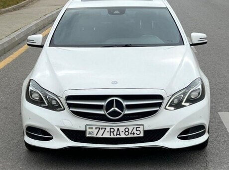 Mercedes E 220 d 2013