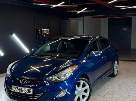 Hyundai Elantra 2013