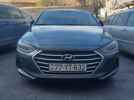 Hyundai Avante 2018