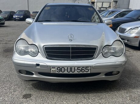 Mercedes C 220 d 2000