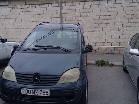Mercedes Vaneo 2002