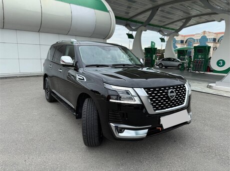 Nissan Patrol 2023