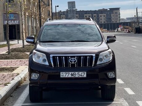 Toyota Land Cruiser Prado 2012