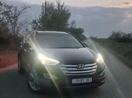 Hyundai Santa Fe 2015