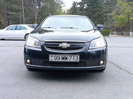 Chevrolet Epica 2010