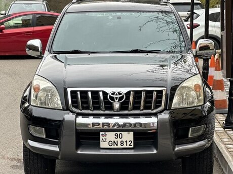 Toyota Land Cruiser Prado 2008