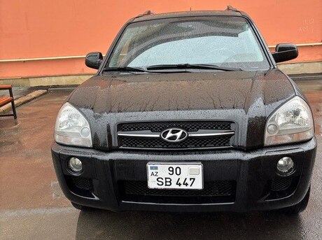 Hyundai Tucson 2007