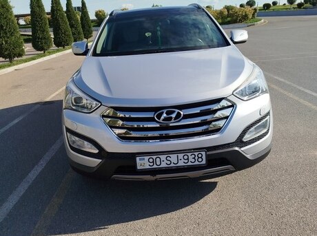Hyundai Santa Fe 2013