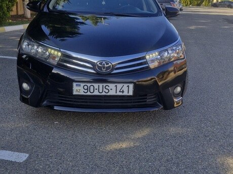 Toyota Corolla 2014
