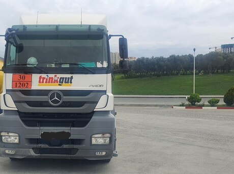 Mercedes Axor 1843 2011