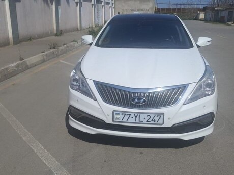 Hyundai Grandeur 2015