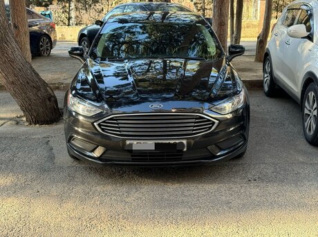 Ford Fusion (North America) 2018